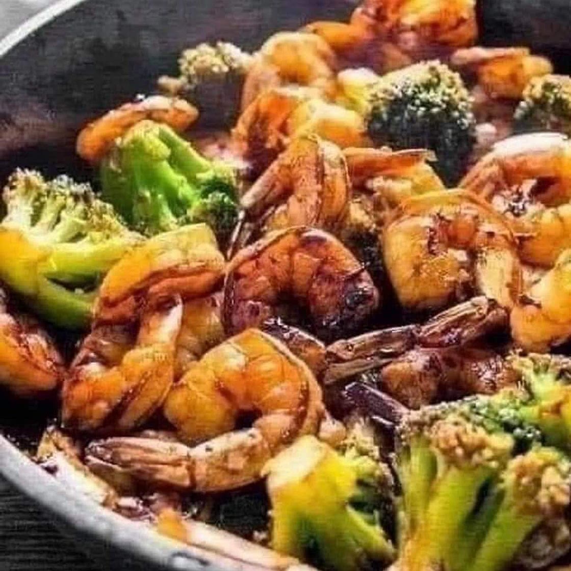 Italian Shrimp 🍤 & Broccoli 🥦