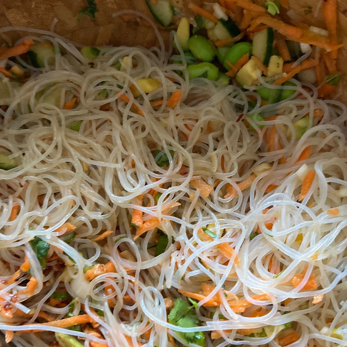 RICE NOODLE SALAD