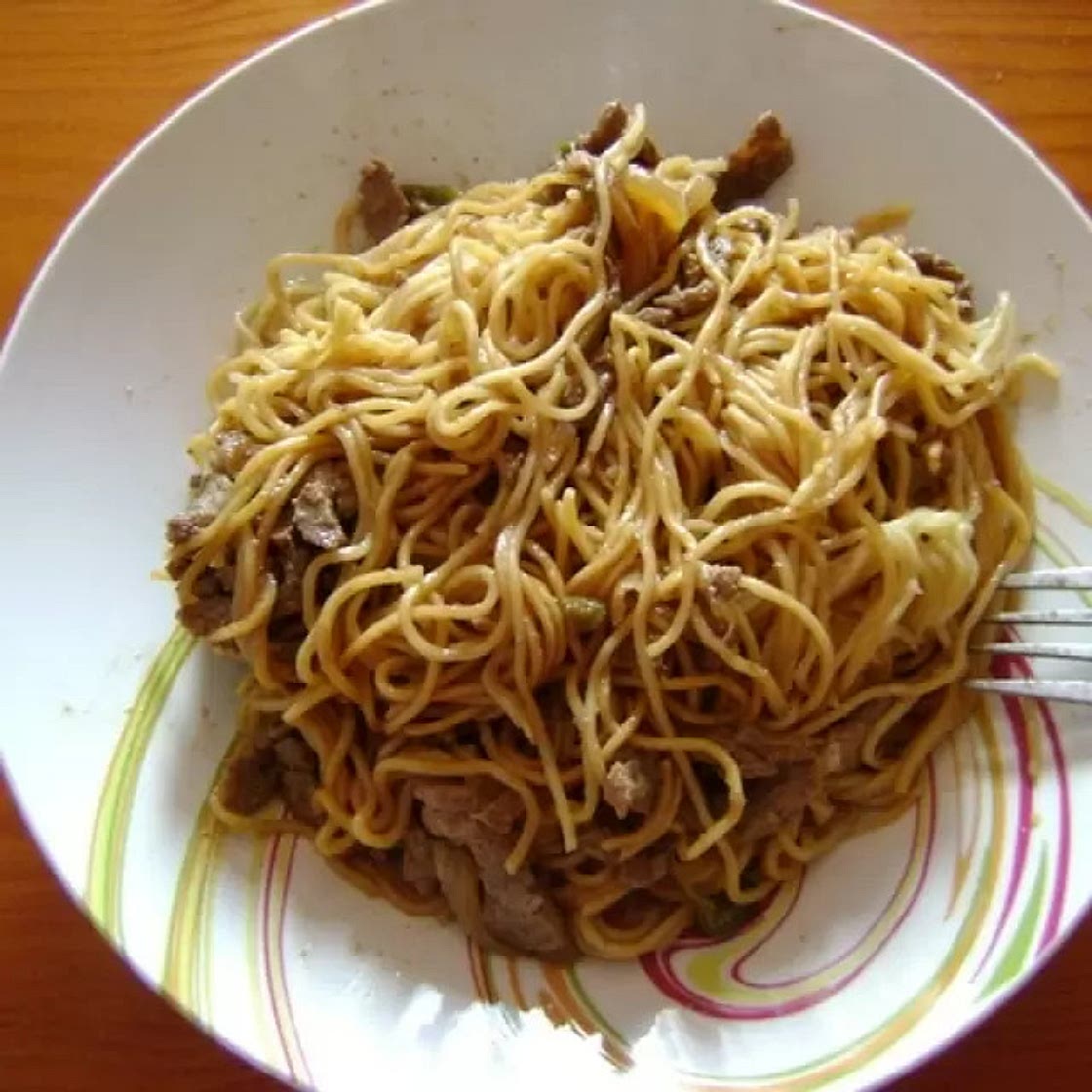 Fideos Chinos Deliciosos