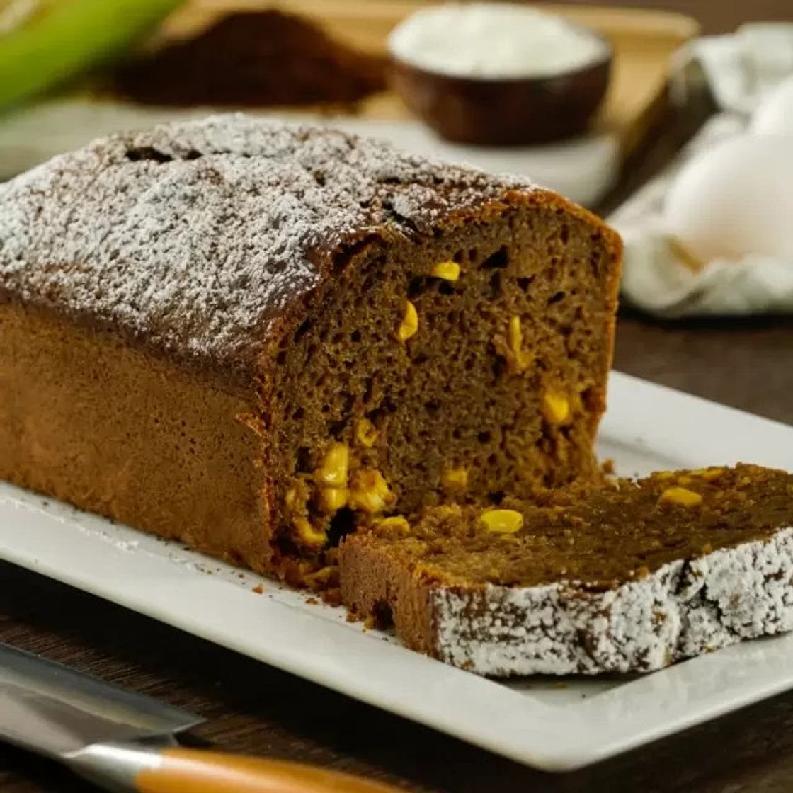 Pan de Elote Jacobs