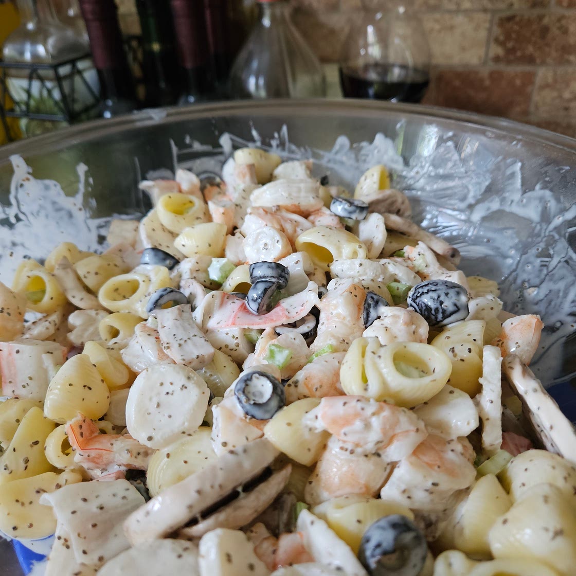 Shrimp and Pasta Salad