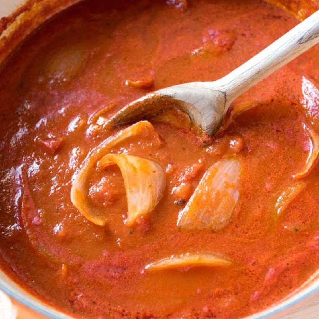 Easy Three-Ingredient Tomato Soup