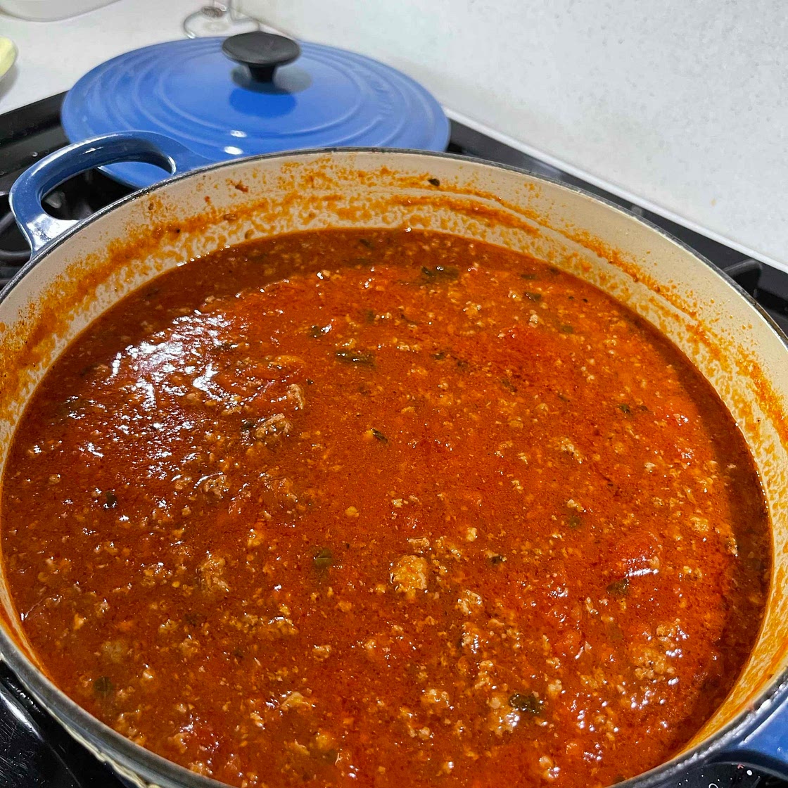 Sunday Sauce ( Spaghetti sauce / Meat sauce )
