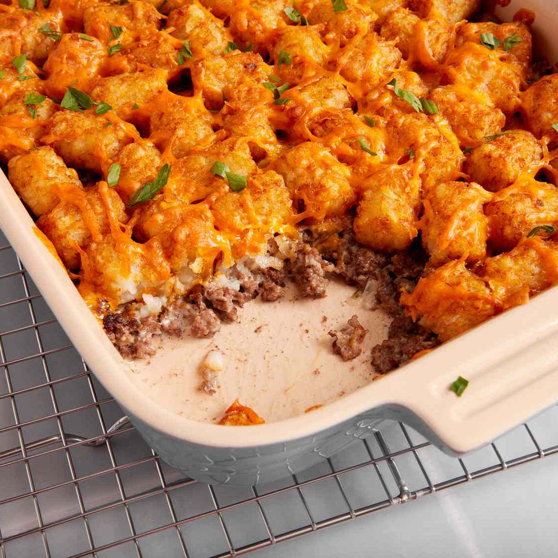Tater Tot Casserole