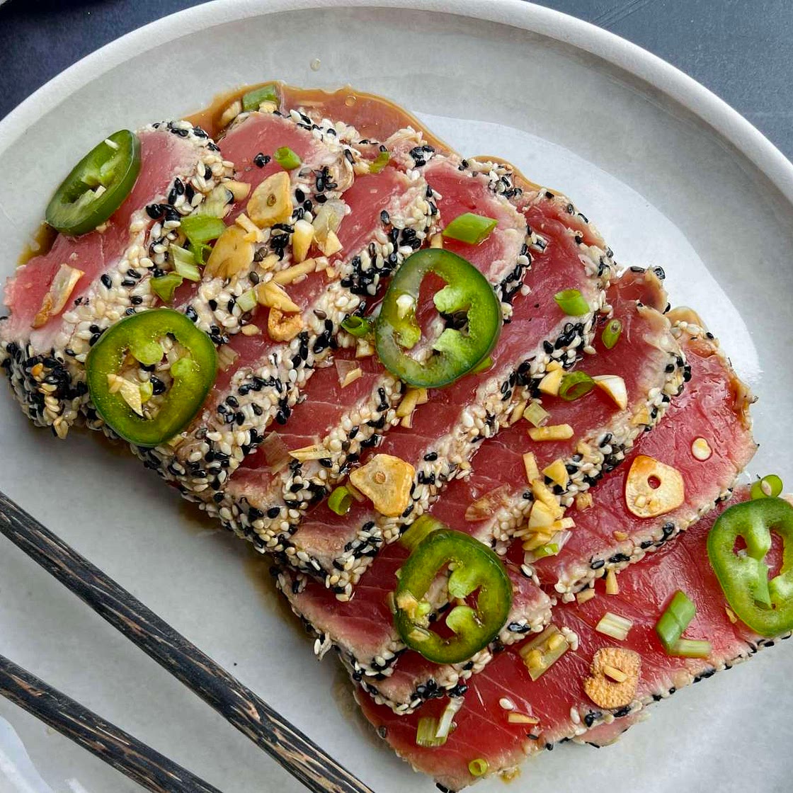 Tuna Tataki - 10 min dinner