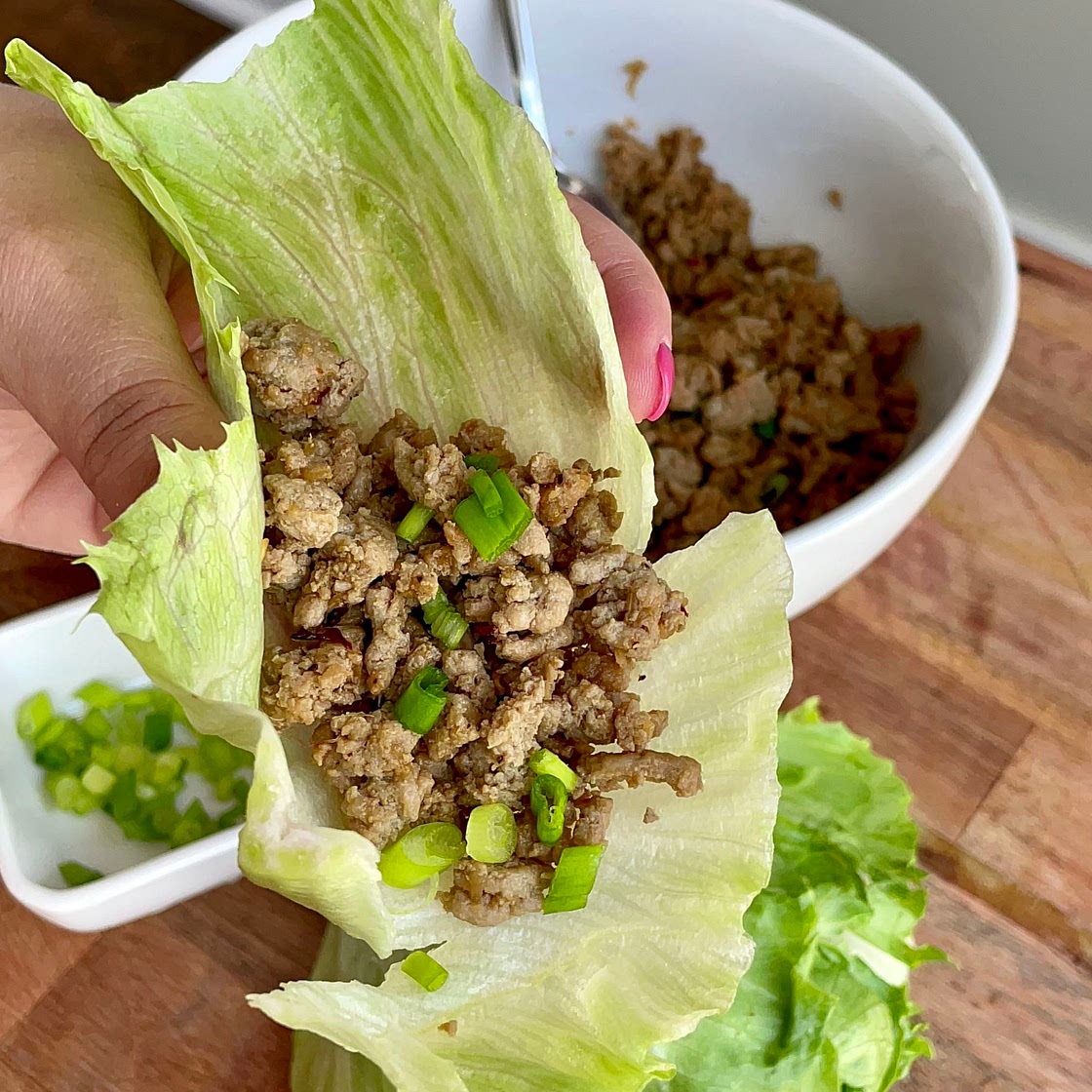Asian lettuce wraps 