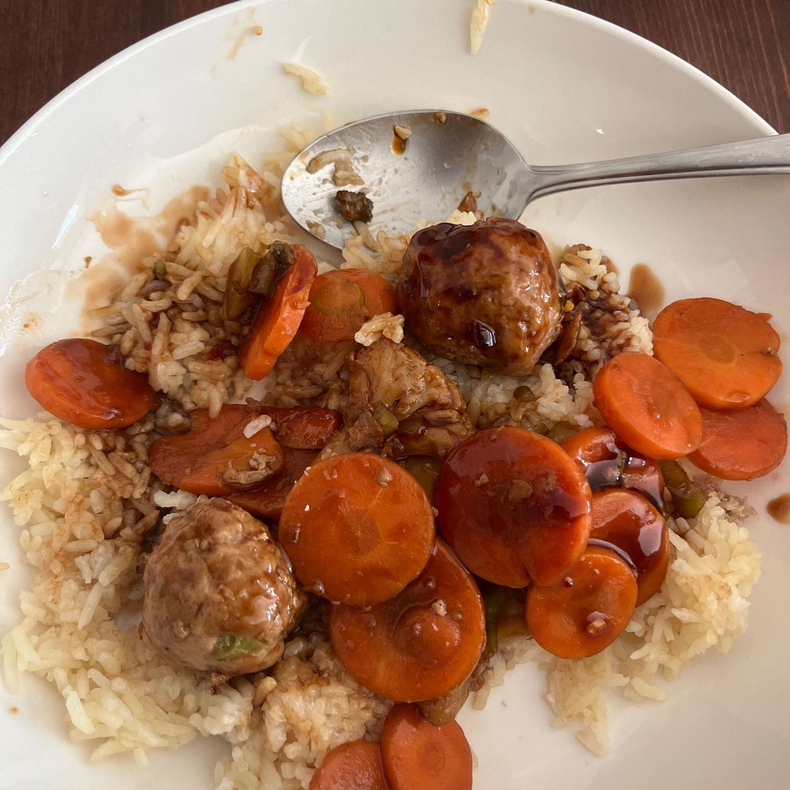 Weeknight 30 Minute Sticky Ginger Sesame Chicken Meatballs