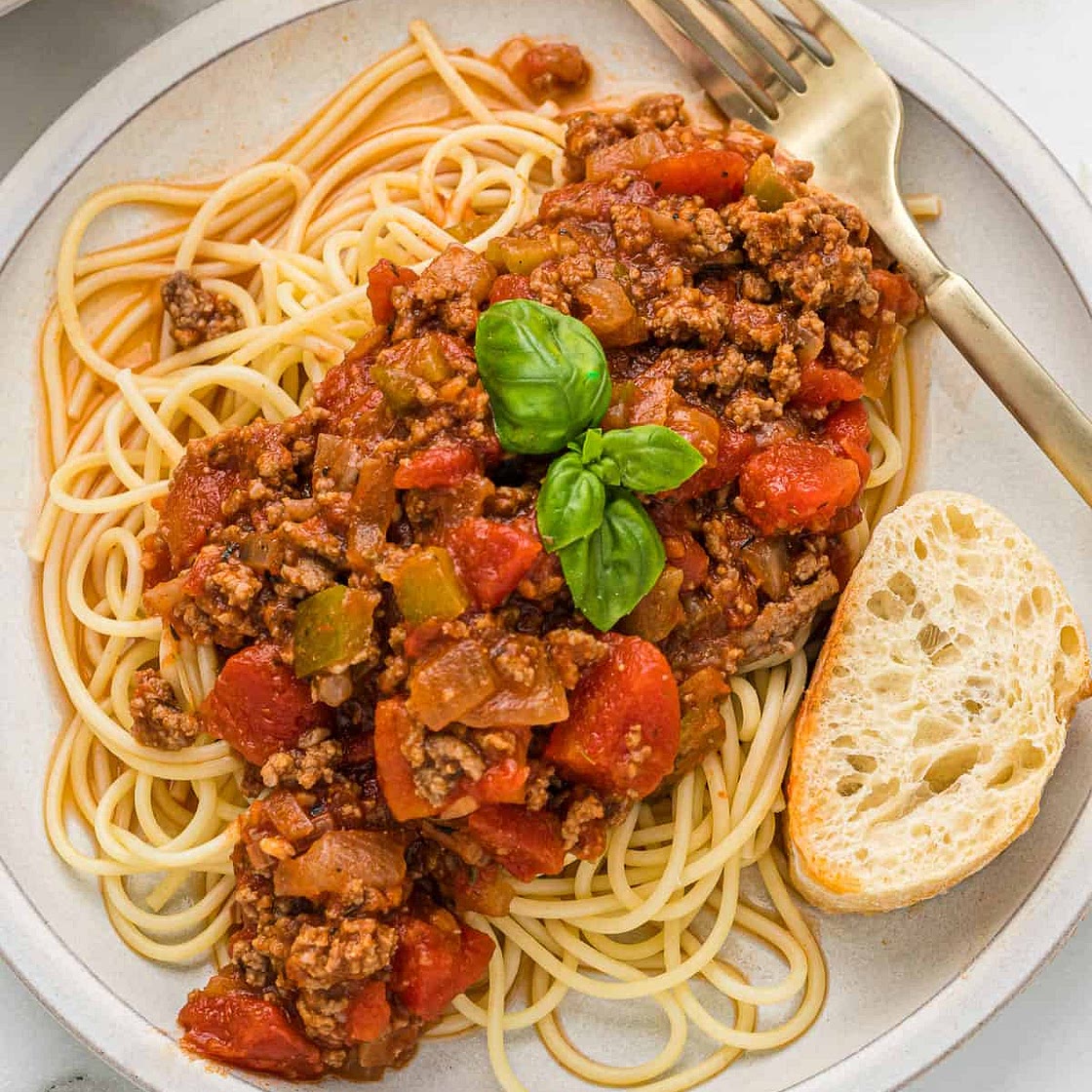 Veggie Sausage Spaghetti Sauce
