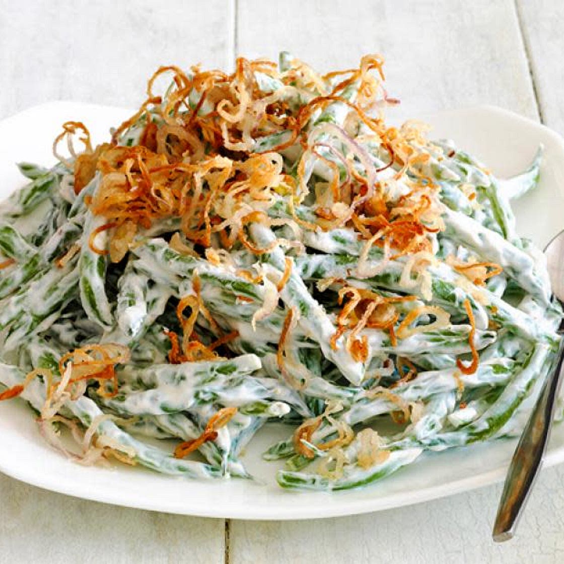 Green Bean Shallots Salad