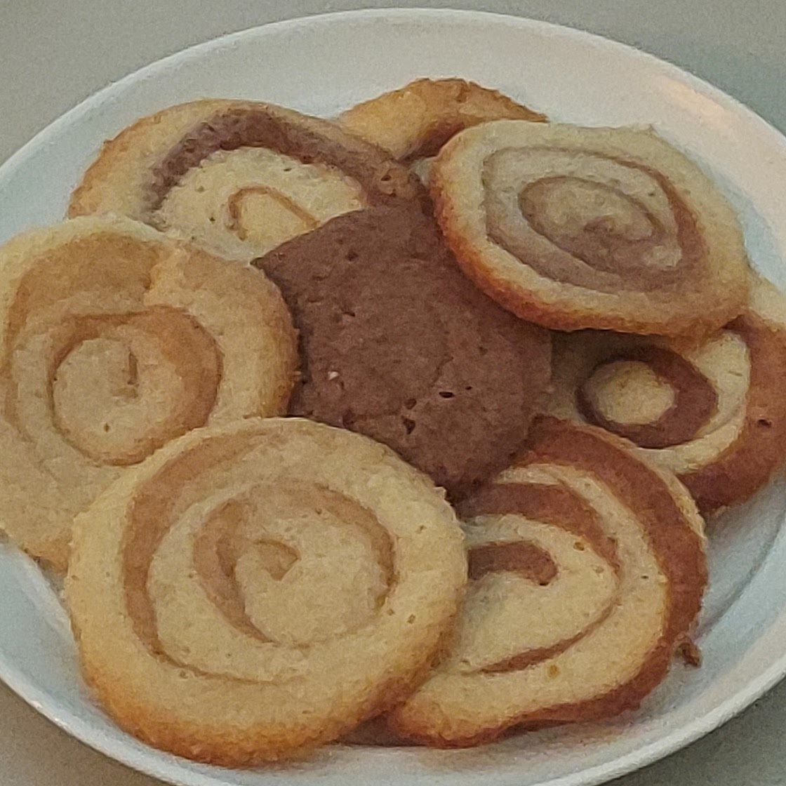 Marble Cookies