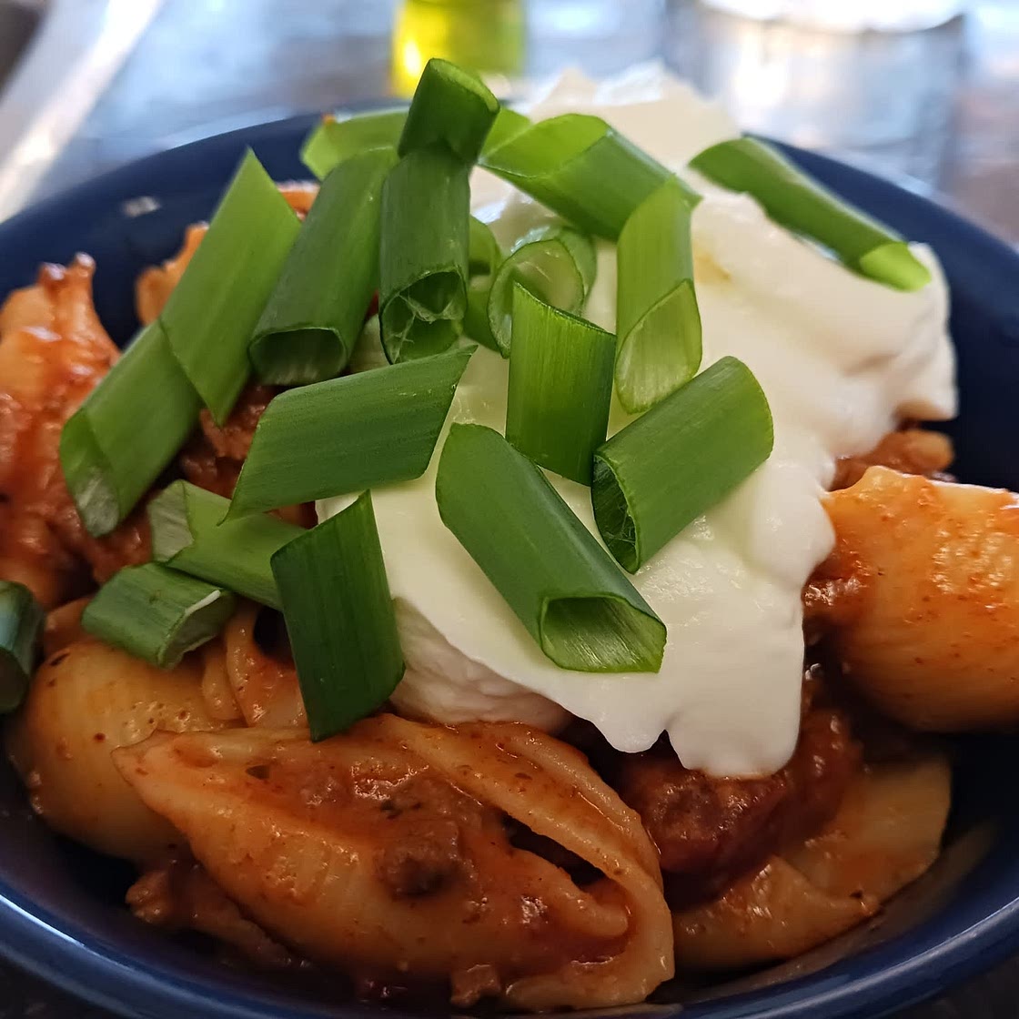 Cheesy Taco Pasta