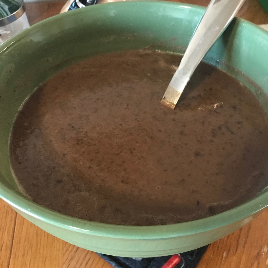 Black bean soup
