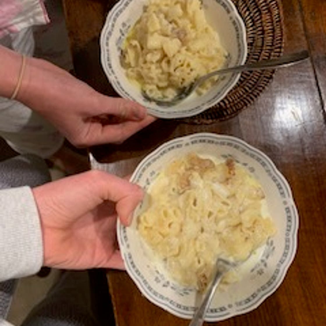 Macaroni Pudding