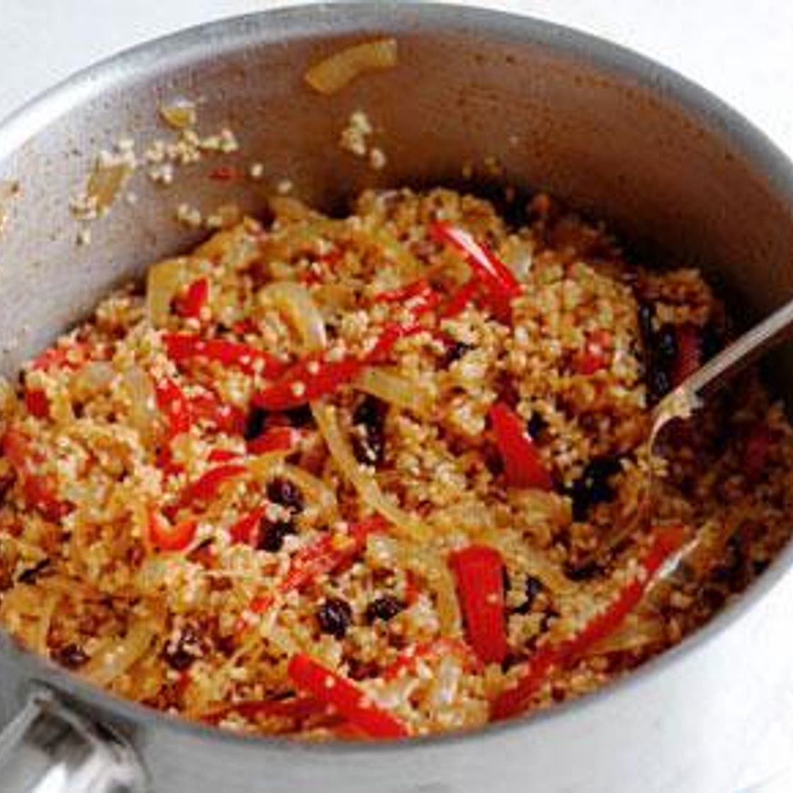 Itamar’s Bulgur Pilaf – Yotam Ottolenghi