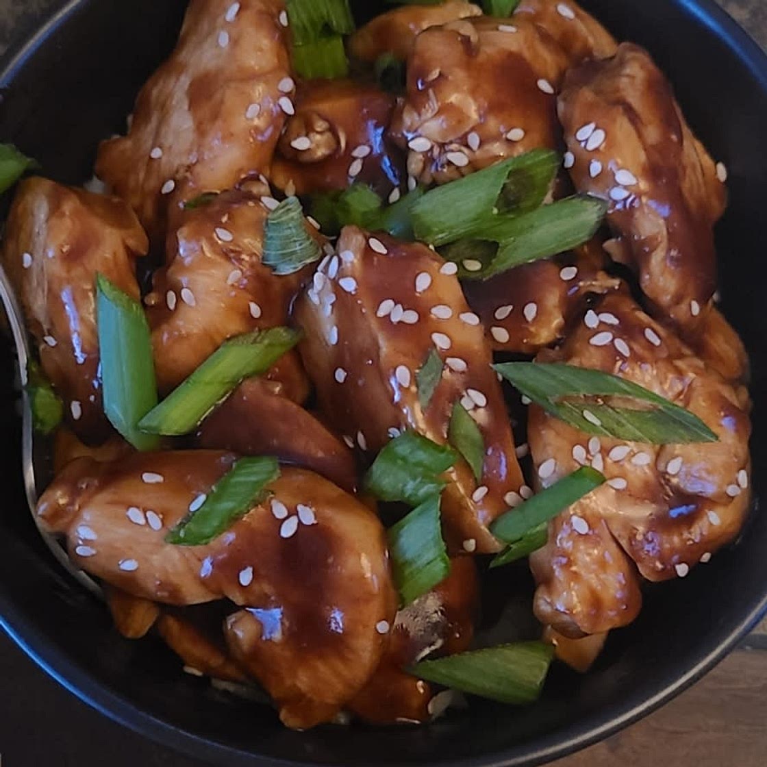 LOW CALORIE Teriyaki Chicken Recipe