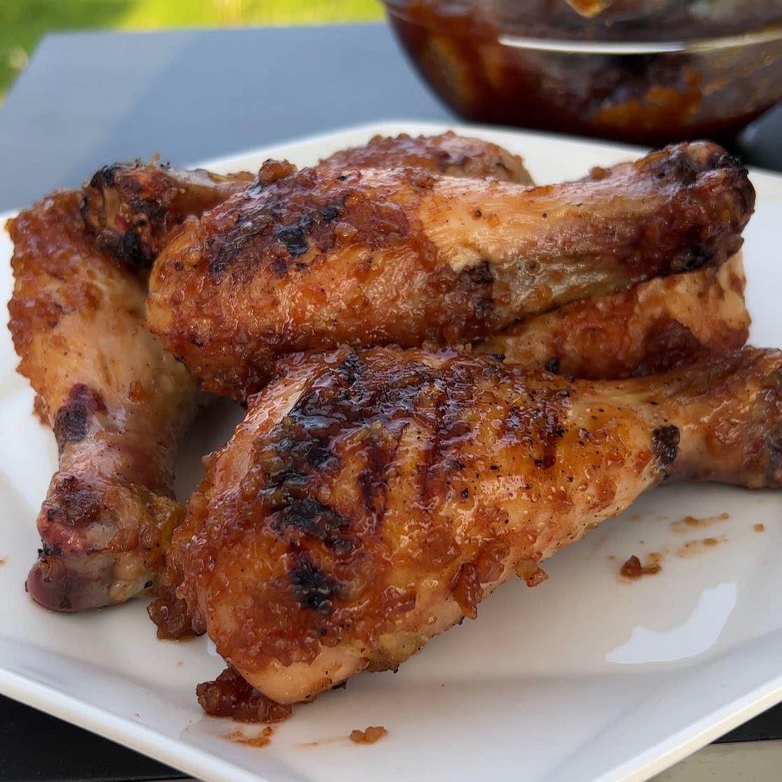 WIC Approved Spicy Apple Brown Sugar BBQ Sauce