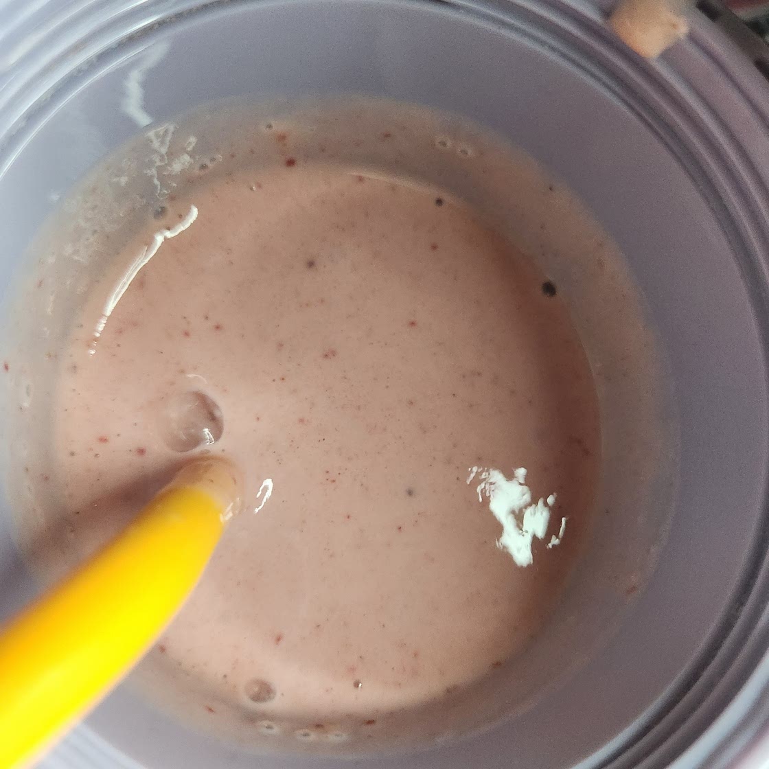 Strawberry Banana Smoothie