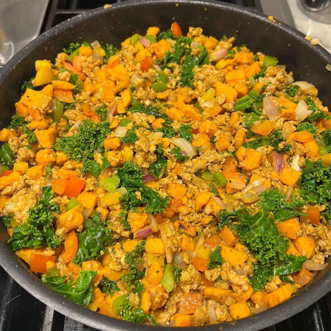 Sweet Potato Hash {Whole 30}