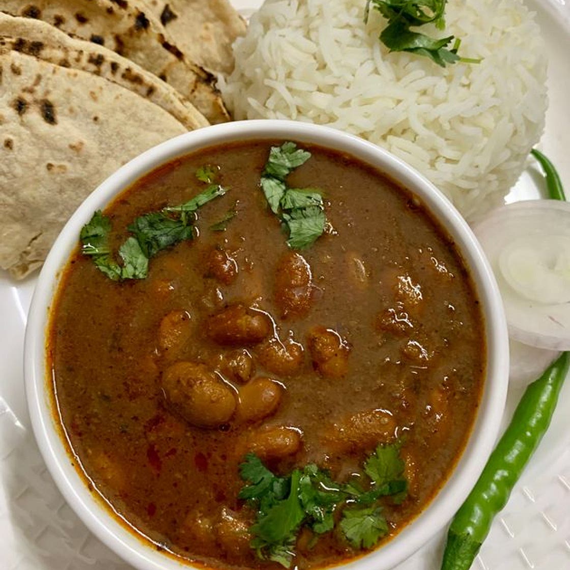 Kidney Beans Curry (Rajma Masala)