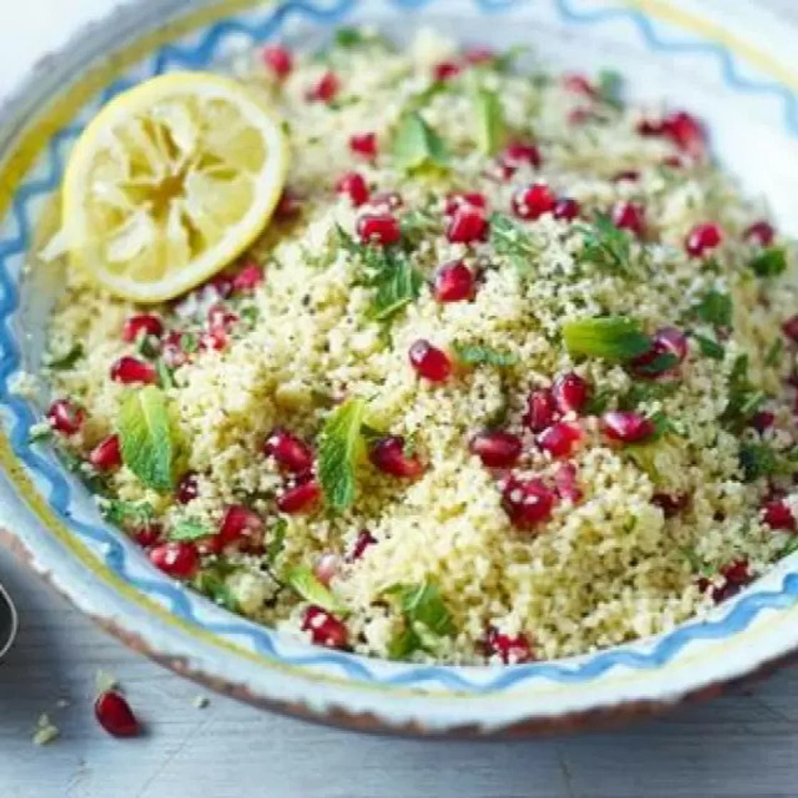 Ensalada de Frutas con Cuscus