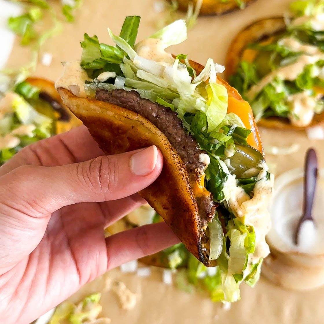Big Mac Tacos