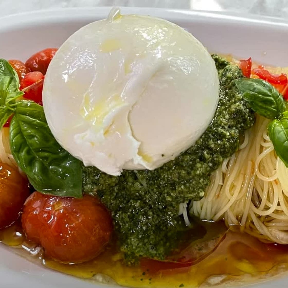 Making Cold Pasta 냉파스타만들기