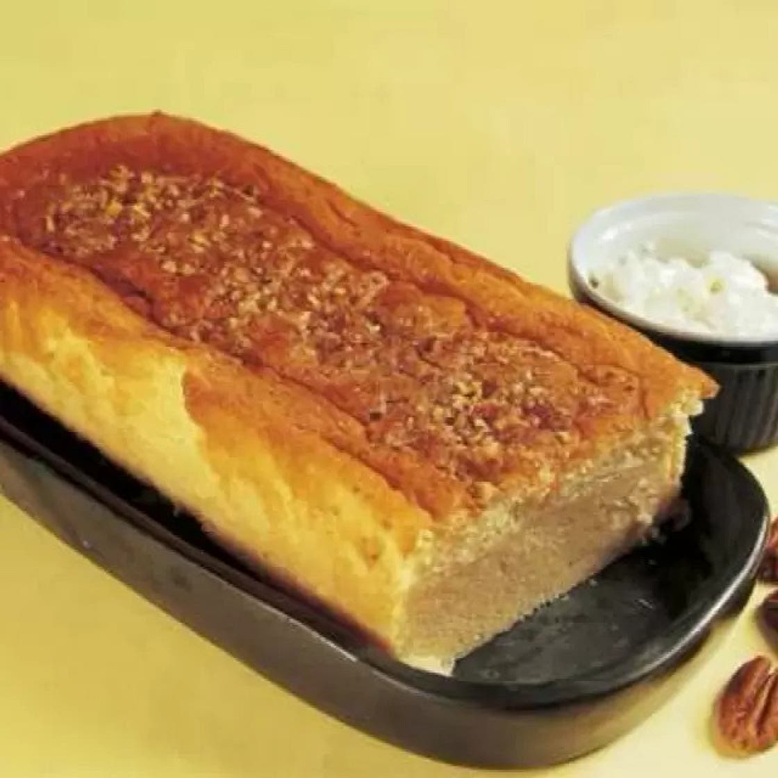 panque de queso cottage