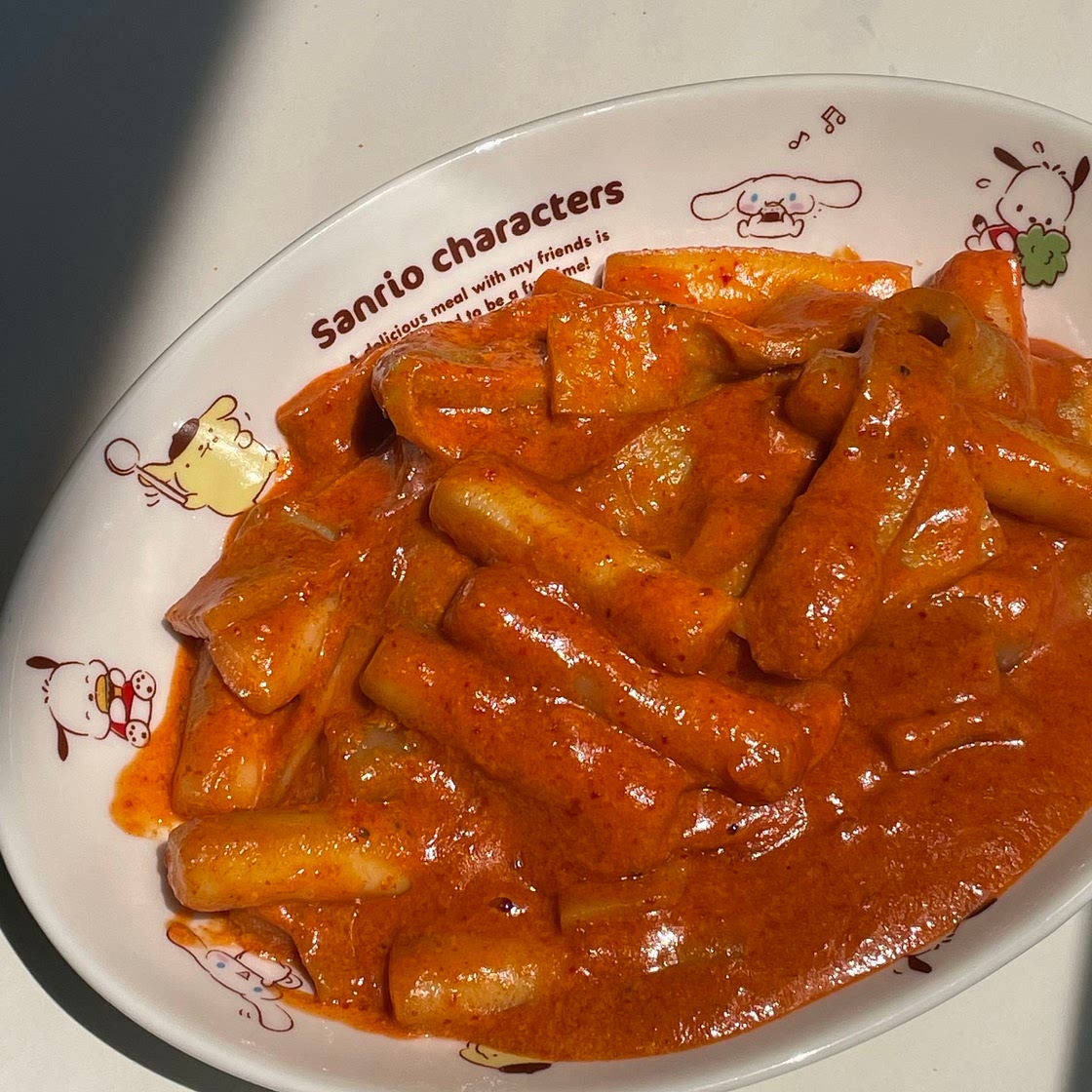 Rosé tteokbokki