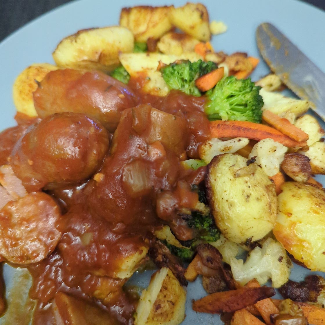 Sausage casserole