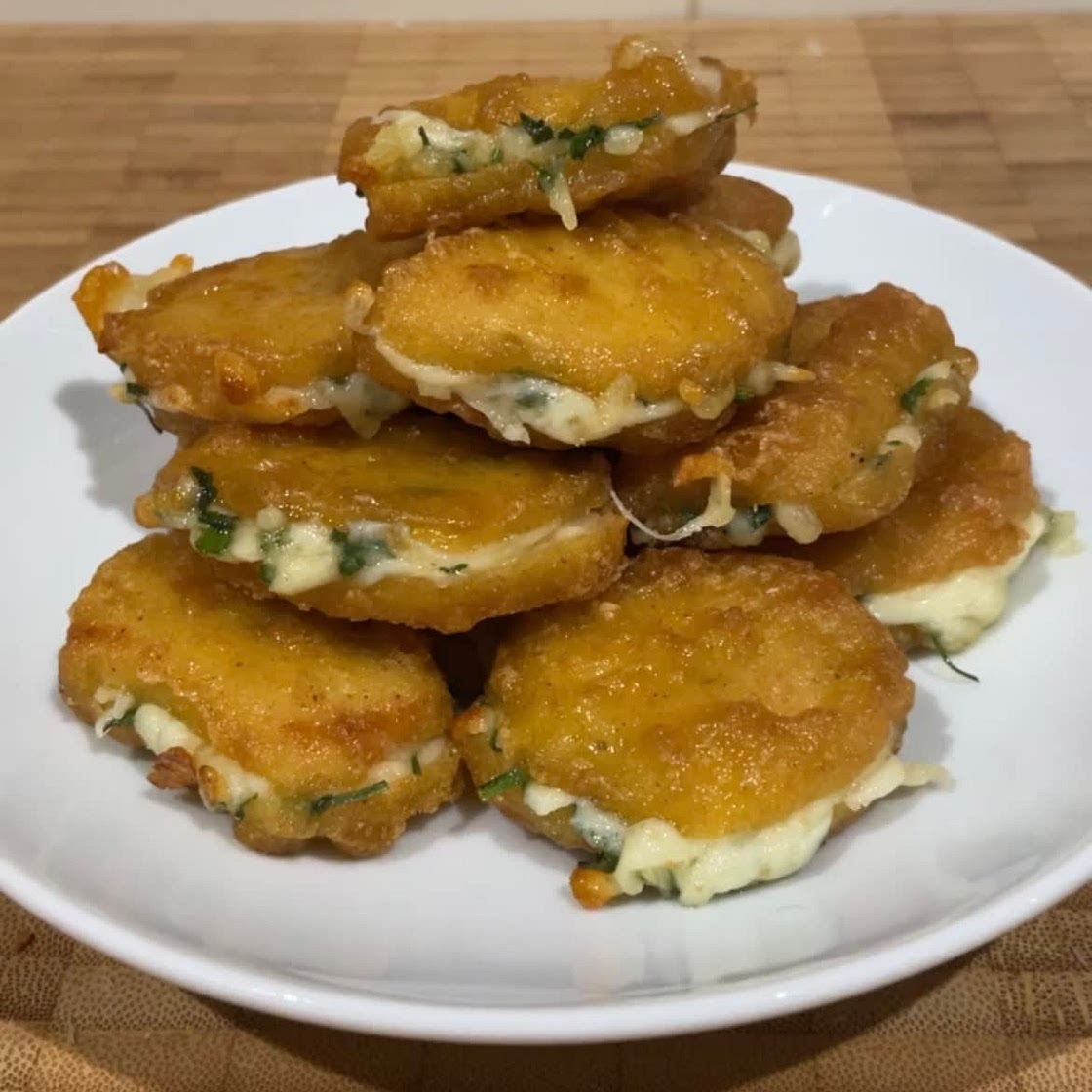 Garlic cheesy Nuggets  