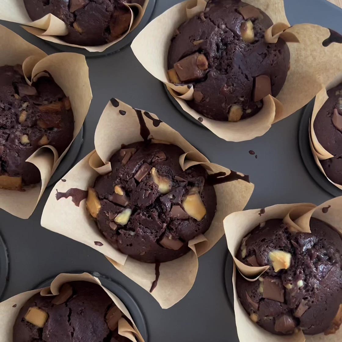 Chocolatey Muffins🍫