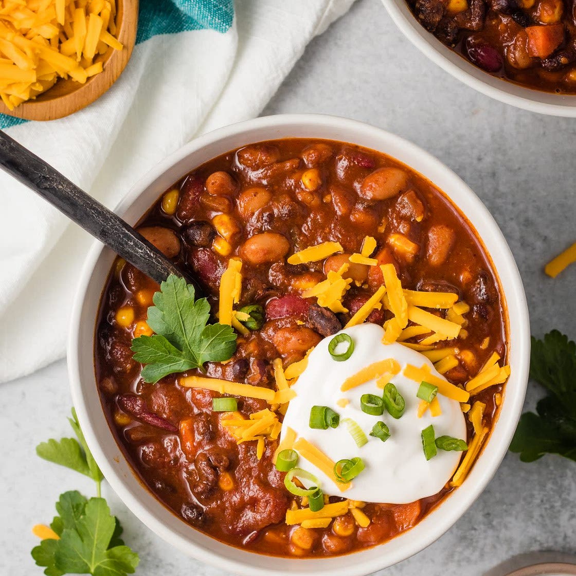 Easy Vegan Chili
