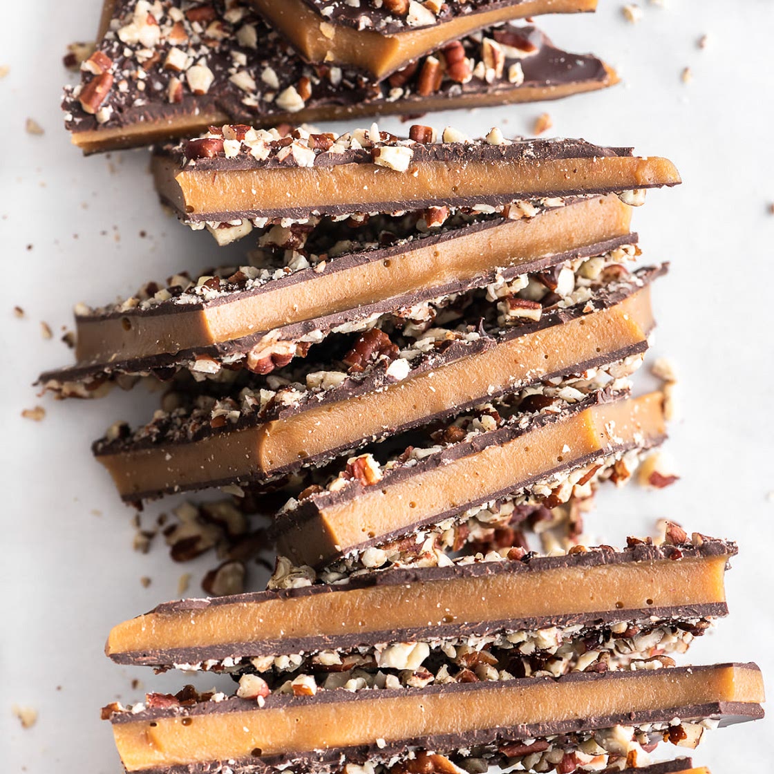 the best butter toffee recipe (buttercrunch)