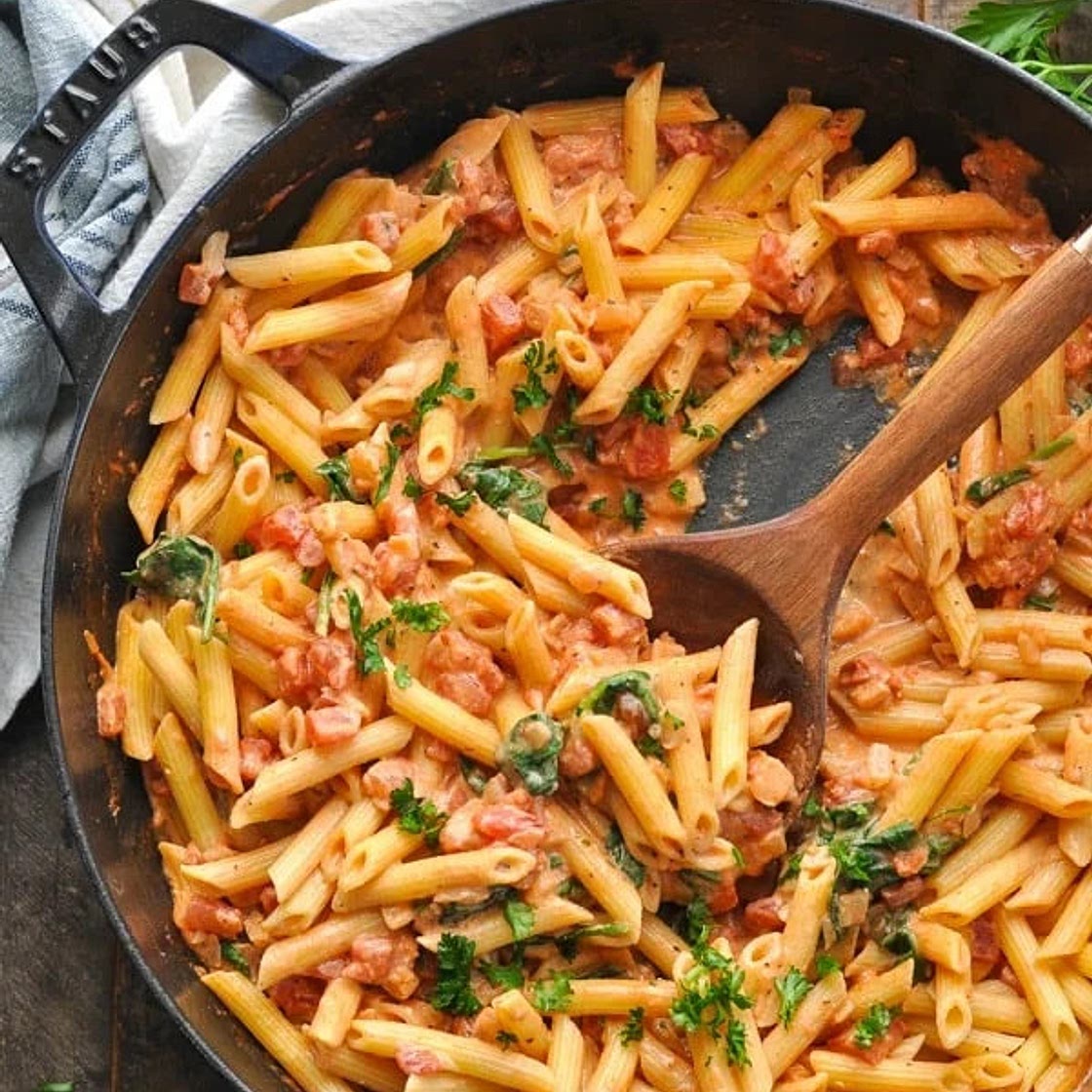 Creamy Spring Pasta