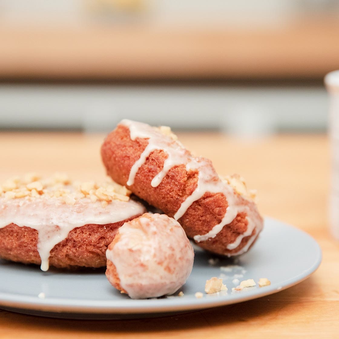 Cinnamon Nutmeg Doughnuts