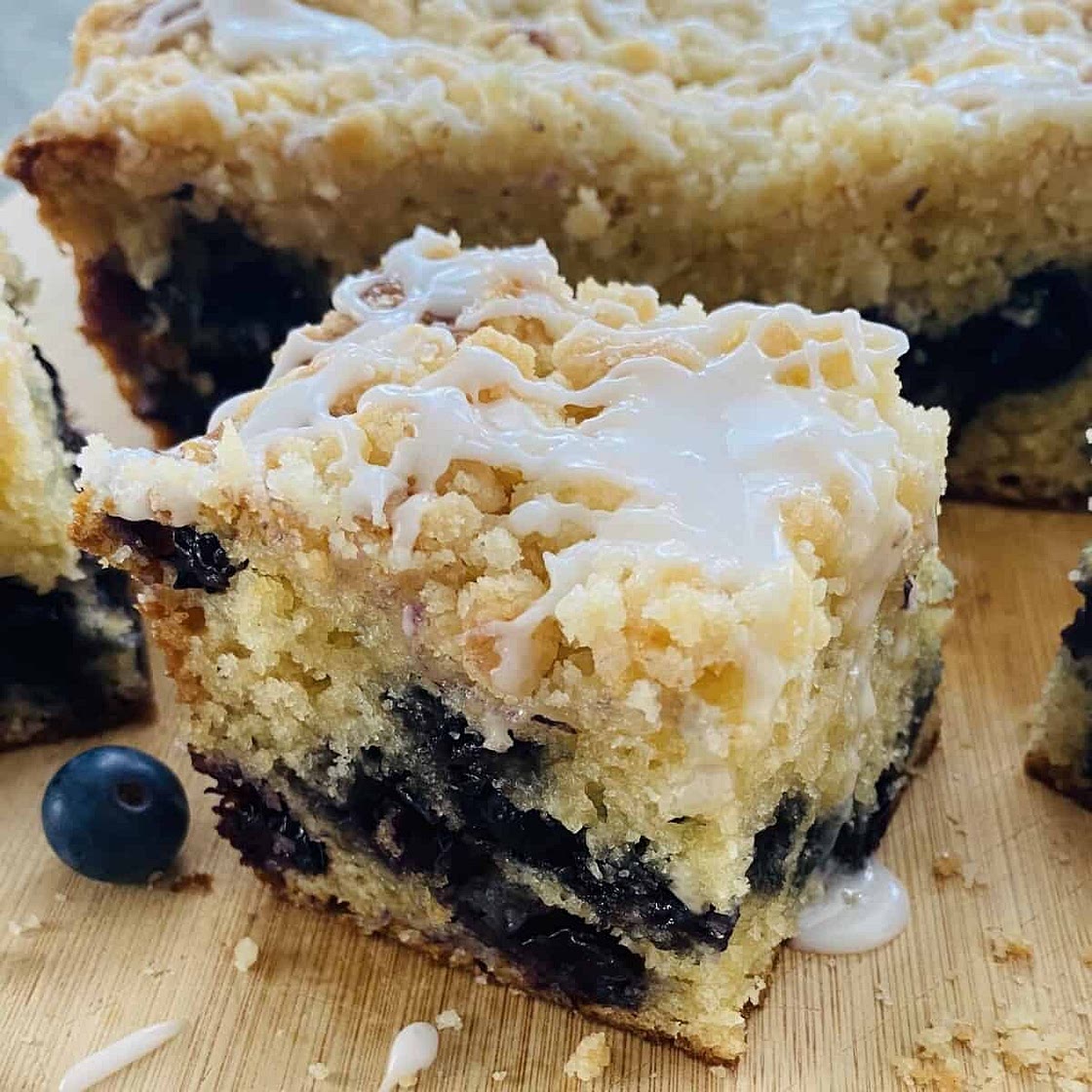 Blueberry Muffin Cake Recipe