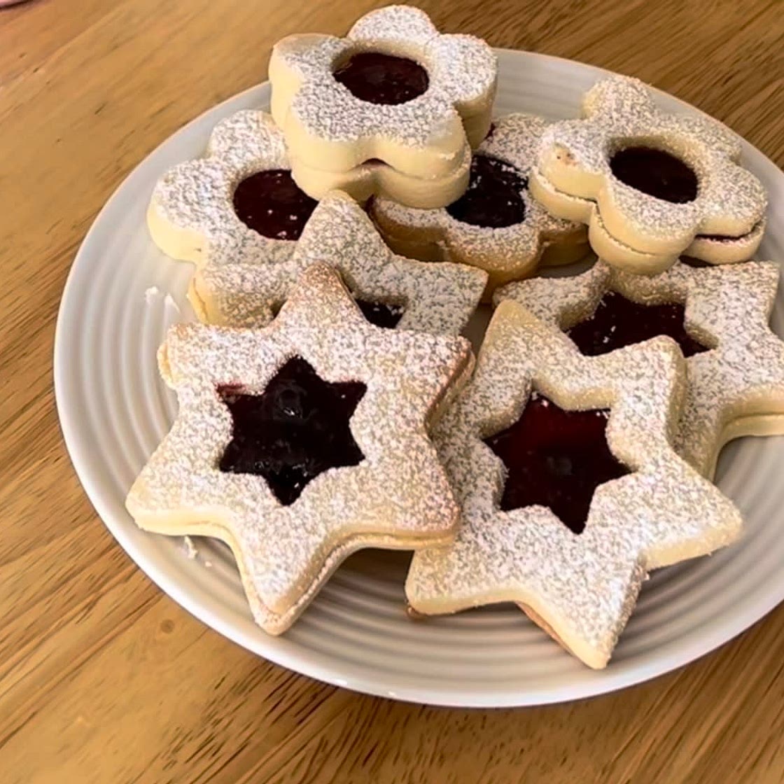 Jam cookies