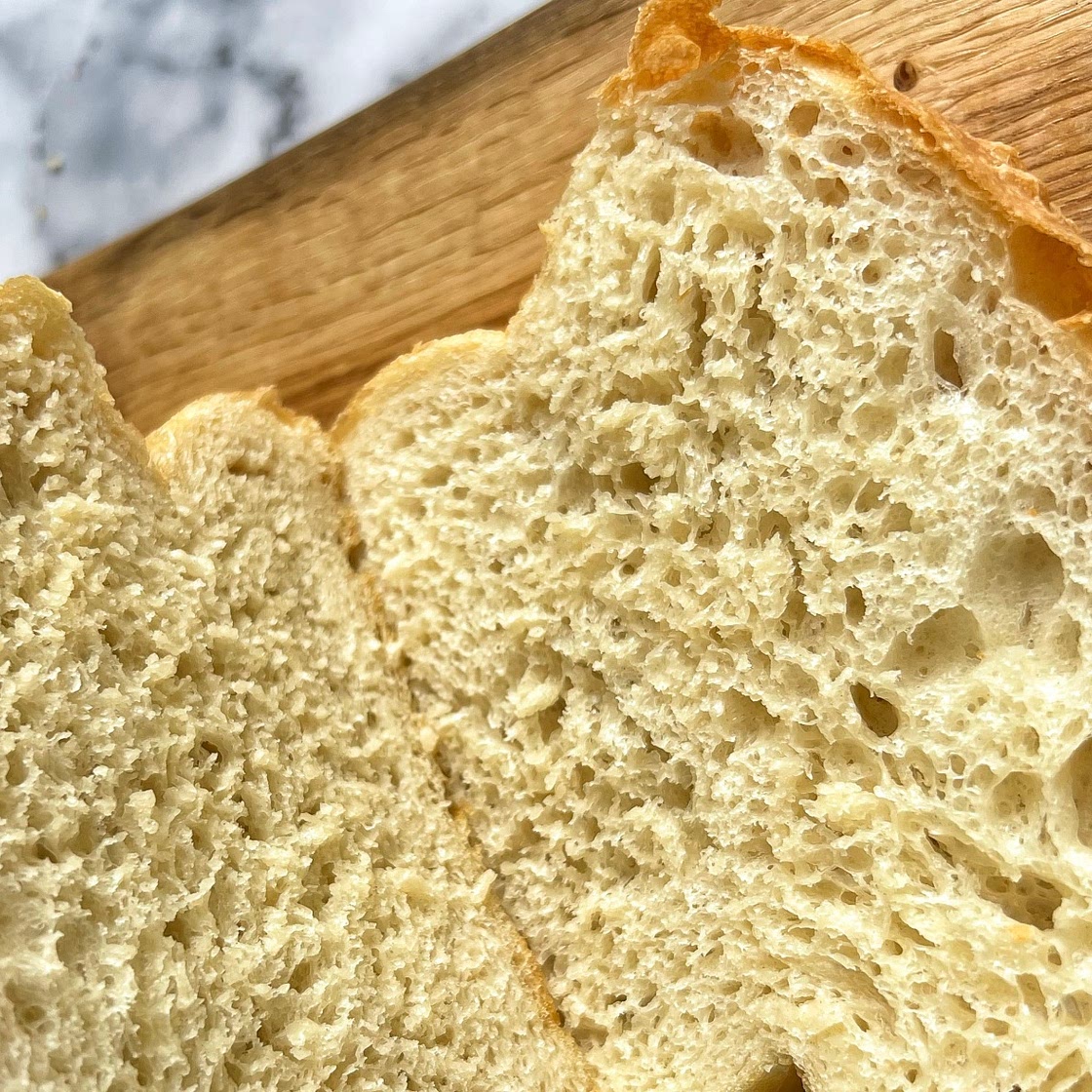Bread Hack: Turning Focaccia Dough into a Sandwich Loaf