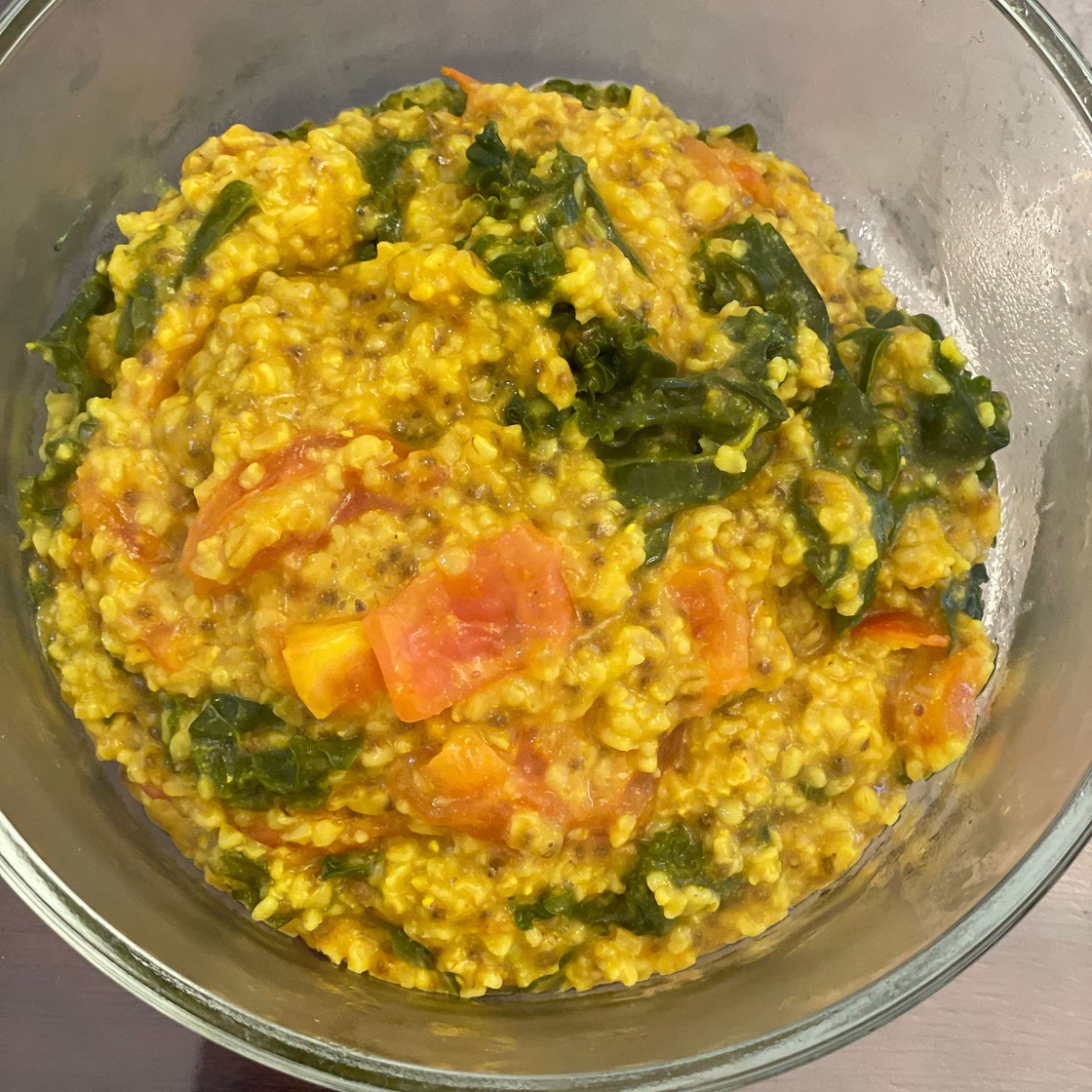 This Savory Oatmeal Is The Perfect Grounding, Cleansing Breakfas