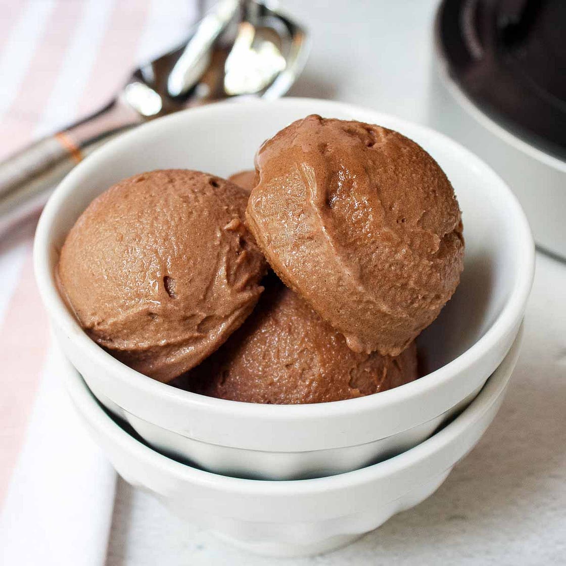 Ninja Creami Chocolate Protein Ice Cream