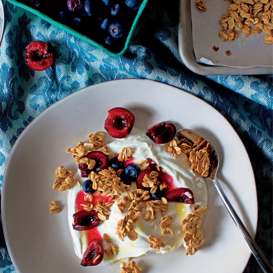 Magical 2-Ingredient Oat Brittle