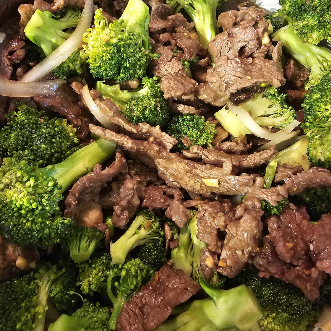Healthy Beef and Broccoli