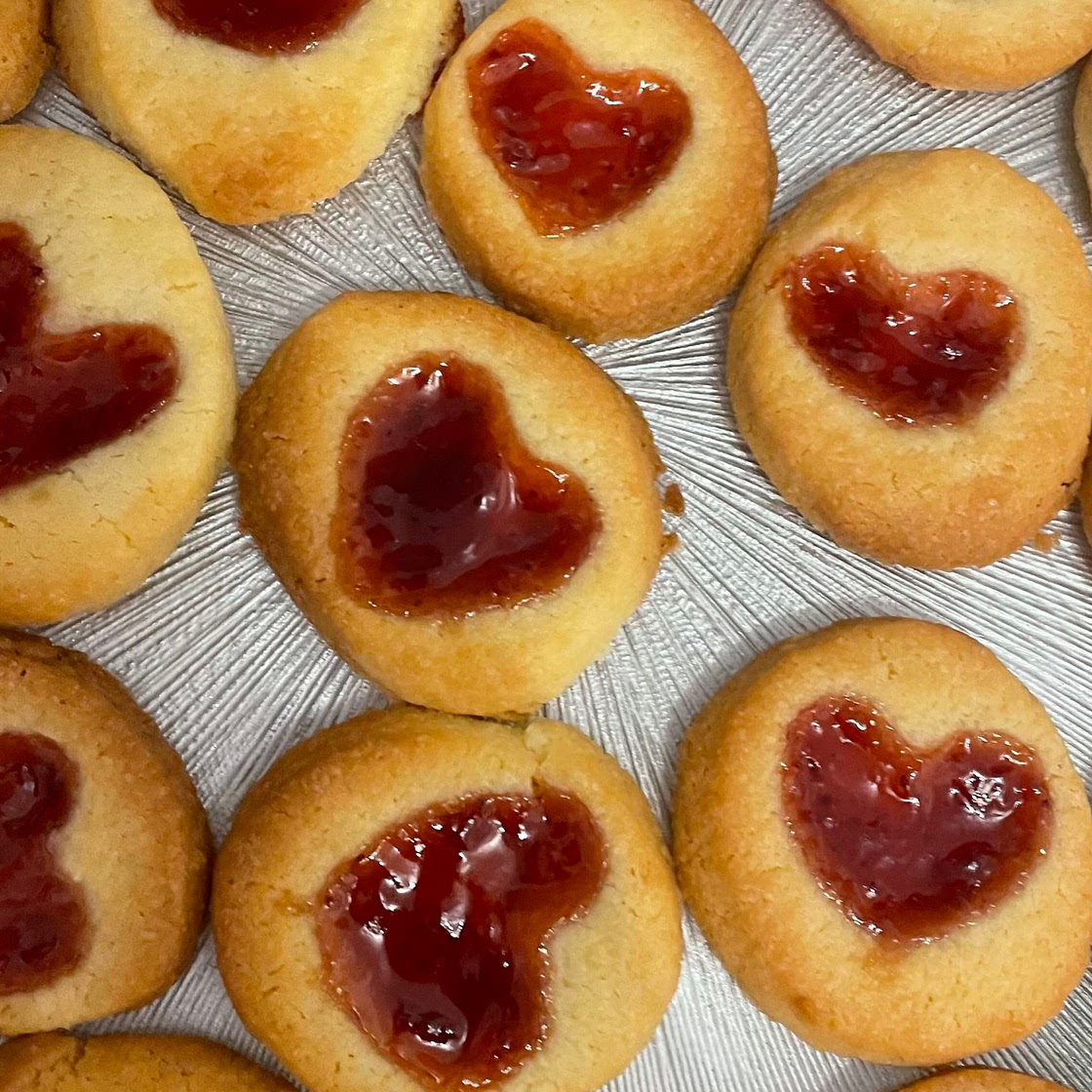 Pinterest heart cookies