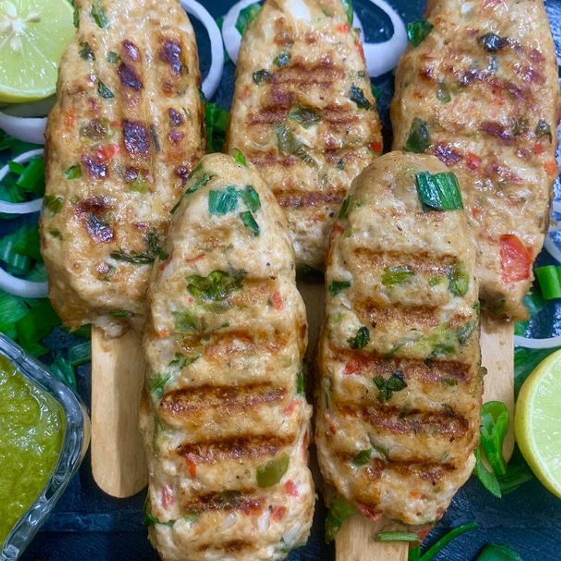 Grilled Chicken Kebab