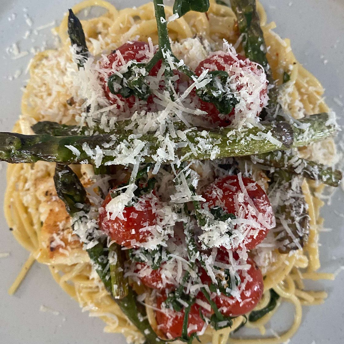Lemon Garlic Pasta