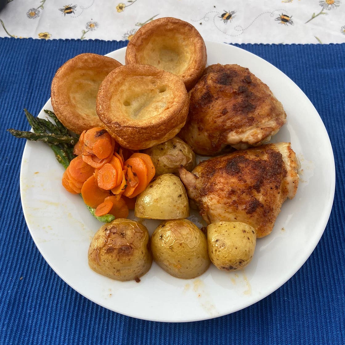 Crispy Oven Roasted Chicken Legs