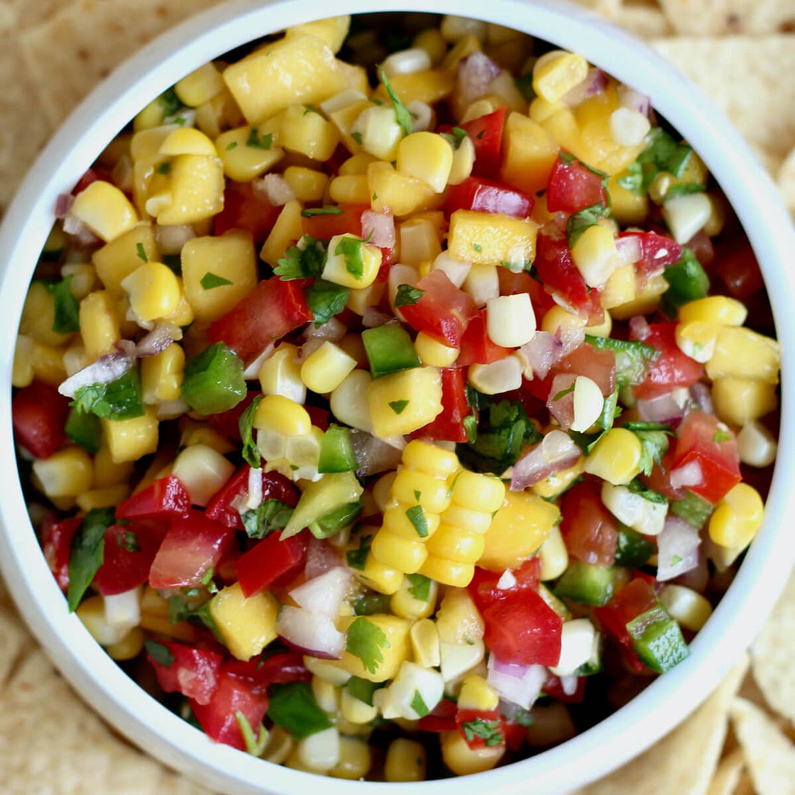 Mango Corn Salsa
