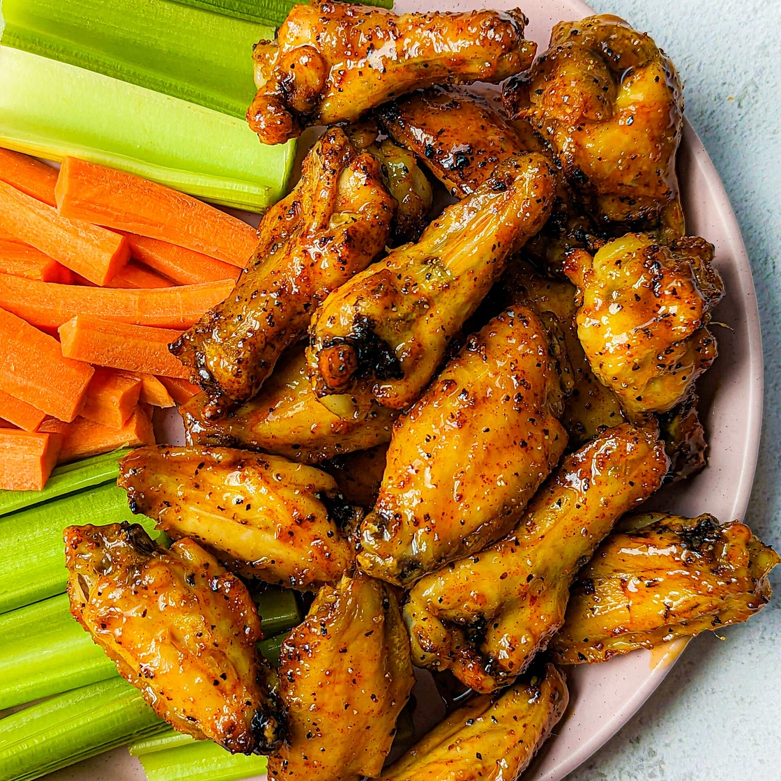 Hot Honey Lemon Pepper Wings
