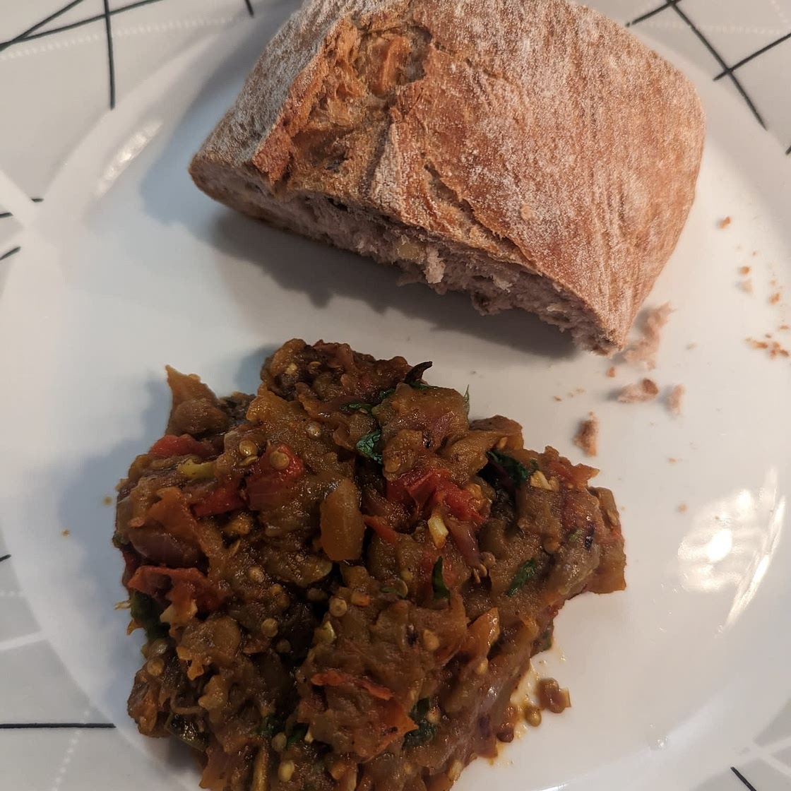 Baingan Bharta - Indian Baba Ganoush