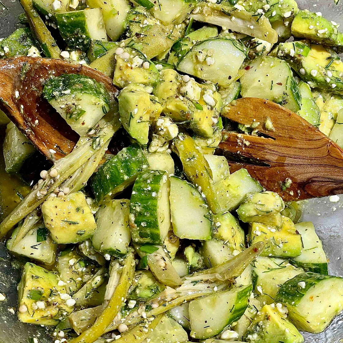Greekish Salad 